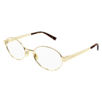 Montatura vista Saint Laurent Donna SL 692 OPT002-GOLD-GOLD-TRANSPARENT55